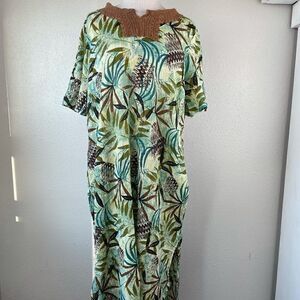 Phases Maxi Dress Size 2X EUC
